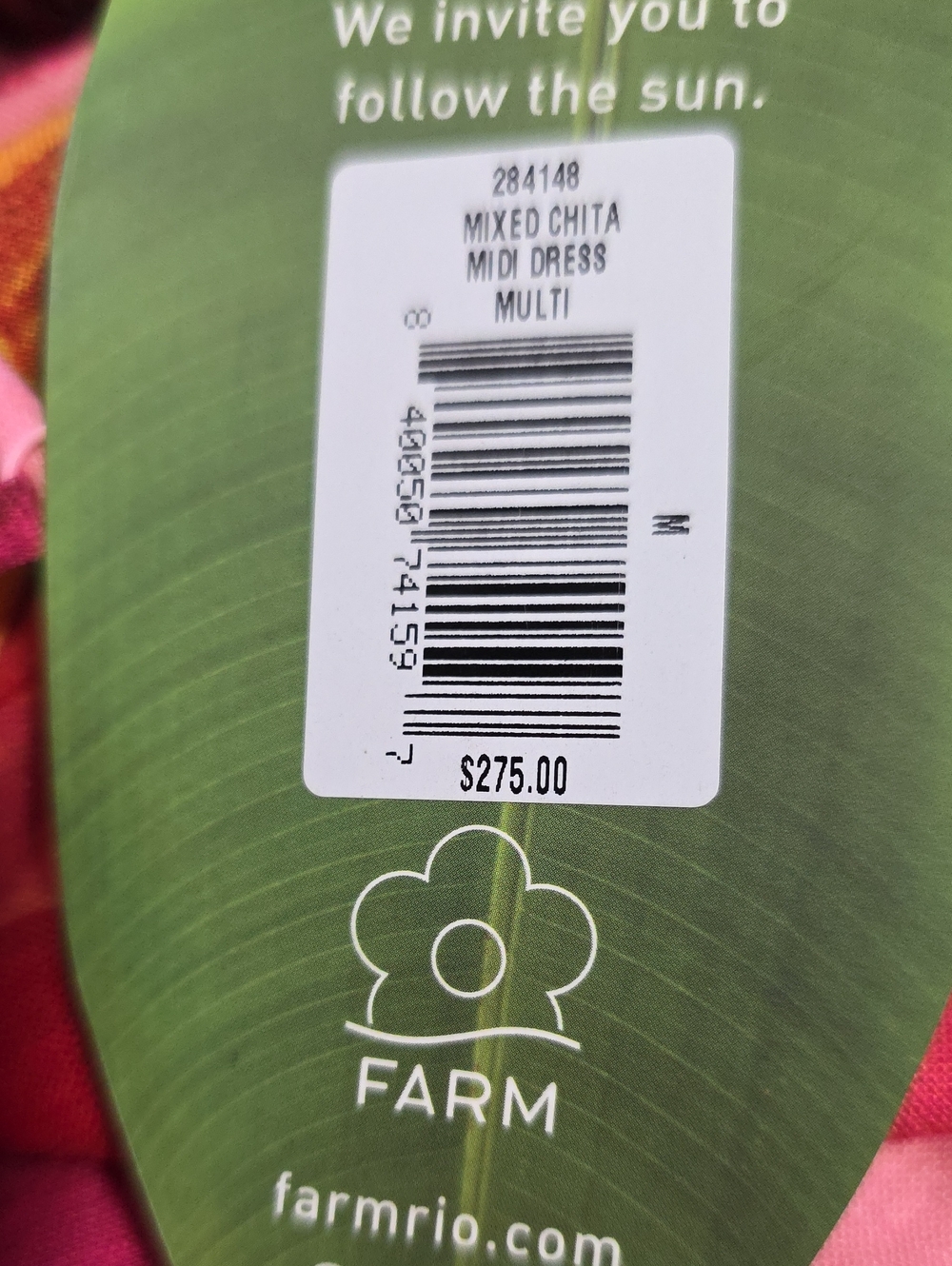 Farm Rio Dress - Picture 8 of 9
